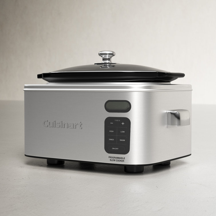 Cuisinart 6.5 Qt. Programmable Slow Cooker & Reviews Birch Lane